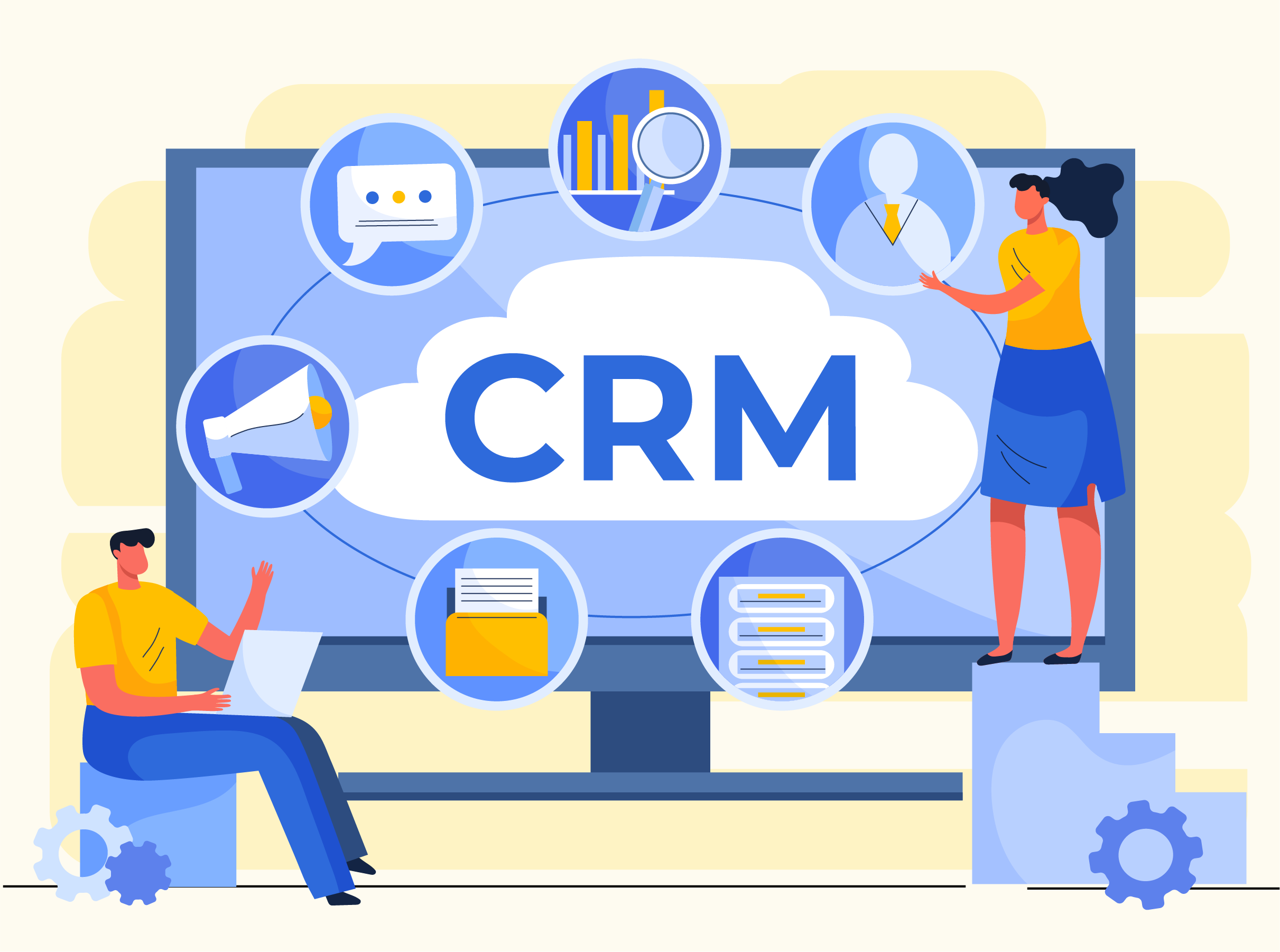 Custom CRM Development Solutions | Custom CRM Software